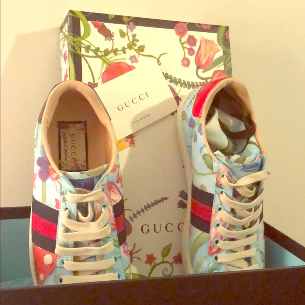 Gucci Authentic limited edition sneakers